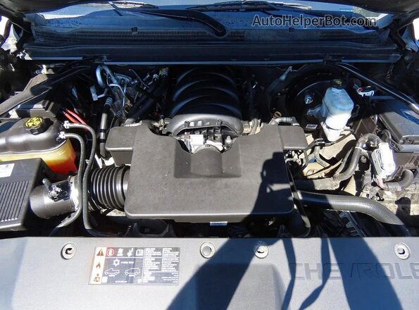 1GNSKBKC8LR154999 2020 CHEVROLET TAHOE Черный Вид панели приборов