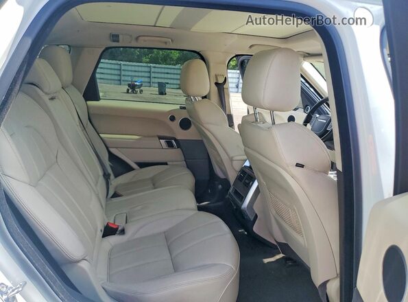 SALWR2VF1GA637405 2016 LAND ROVER RANGE White ძრავის განყოფილების ხედი