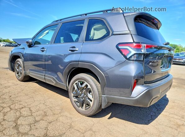JF2SLDRC4SH472471 2025 SUBARU FORESTER Gray Задня права чверть