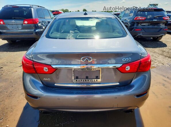 JN1EV7AR1HM833276 2017 INFINITI Q50 Угольный 