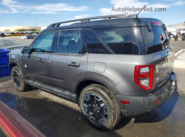 3FMCR9CN1TRE27766 2026 FORD BRONCO Серый Задняя левая четверть