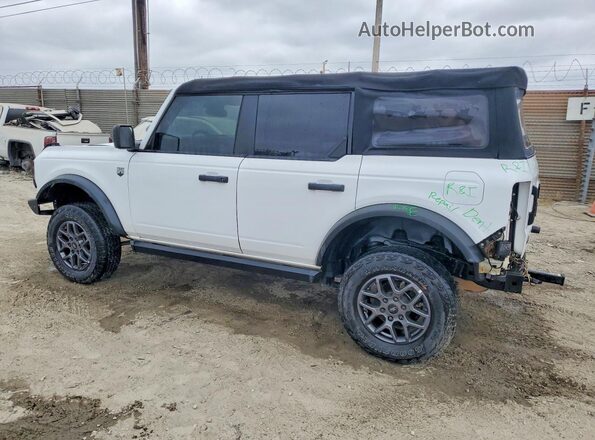 1FMDE5BH3NLB16572 2022 FORD BRONCO White 