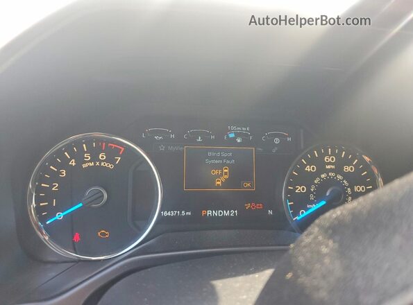 1FTFW1EF7GKD33693 2016 FORD F150 White 