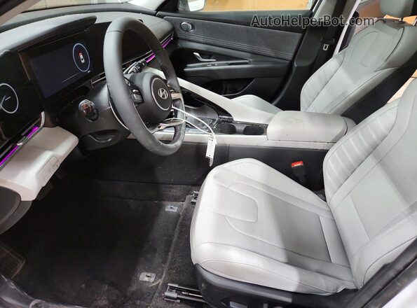 KMHLN4DJ3RU113029 2024 HYUNDAI ELANTRA White Առջևի վահանակի տեսք