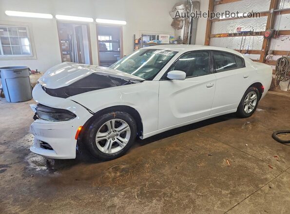 2C3CDXBG3KH741945 2019 DODGE CHARGER White 