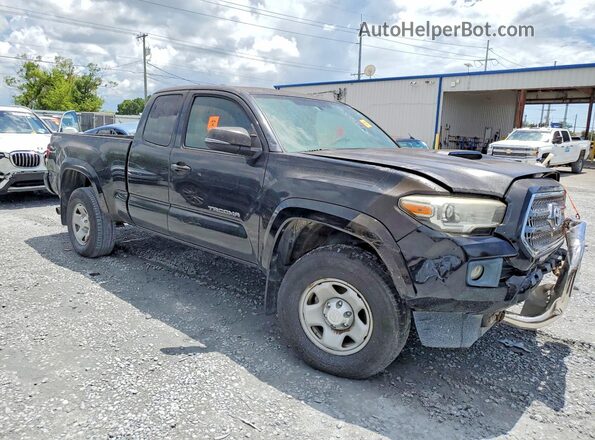 5TFRZ5CN9HX025483 2017 TOYOTA TACOMA Black 