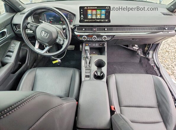 19XFL1H88RE029302 2024 HONDA CIVIC Gray 