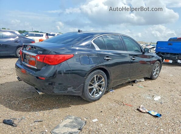 JN1EV7AP9HM741461 2017 INFINITI Q50 Black 