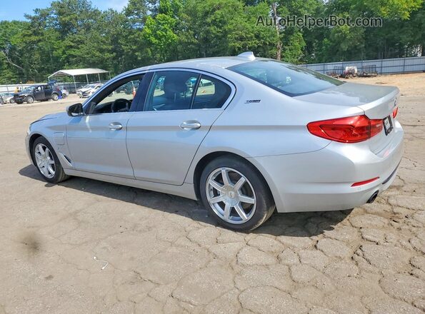 WBAJA9C51JB249245 2018 BMW 5 SERIES Gray 