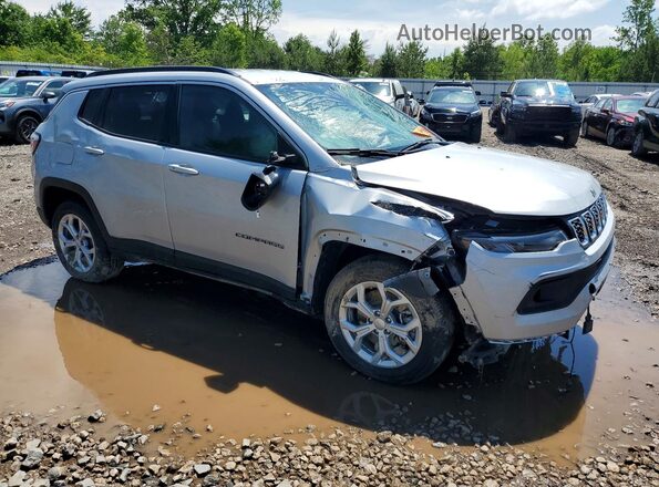 3C4NJDBN3RT117803 2024 JEEP COMPASS Silver Front view