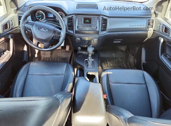 1FTER1EH9MLD18834 2021 FORD RANGER Gray Widok zestawu wskaźników