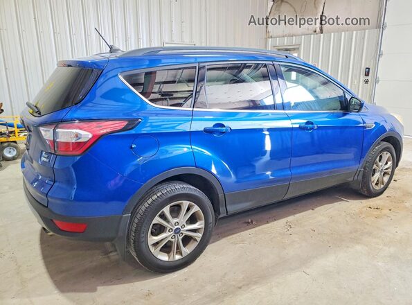 1FMCU9GD9JUA50769 2018 FORD ESCAPE Синий 