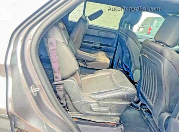 1FM5K8ABXLGA19256 2020 FORD EXPLORER Charcoal 