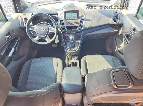 NM0LS7F27K1424794 2019 FORD TRANSIT White Instrument cluster view