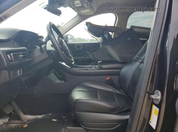 5LM5J0XCXNGL19402 2022 LINCOLN AVIATOR Black Dashboard view
