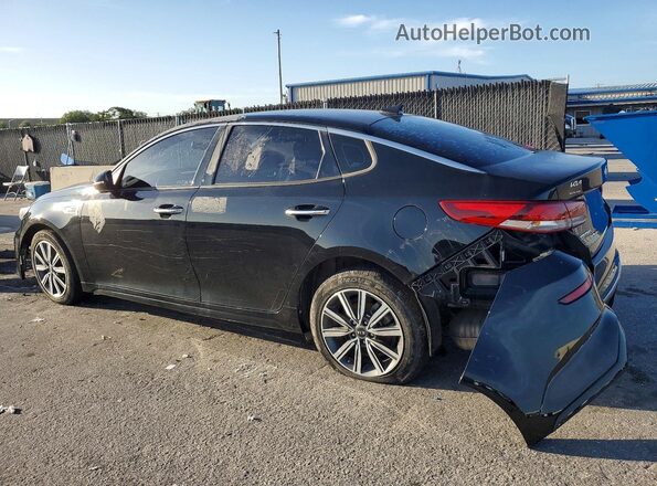 5XXGU4L13LG399519 2020 KIA OPTIMA Черный Передняя правая четверть