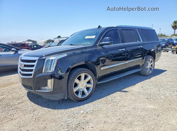 1GYS3HKJ3LR145760 2020 CADILLAC ESCALADE Black 