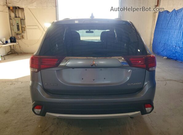 JA4AD2A31JJ002794 2018 MITSUBISHI OUTLANDER Gray 