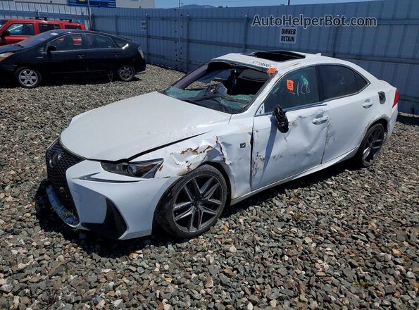 JTHBE1D23H5030649 2017 LEXUS IS White 