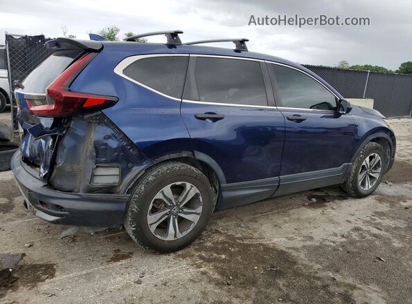 5J6RW1H29LL000576 2020 HONDA CR-V Blue წინა მარჯვენა
