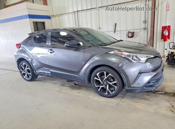 NMTKHMBX5KR068845 2019 TOYOTA C-HR Gray Вид спереду