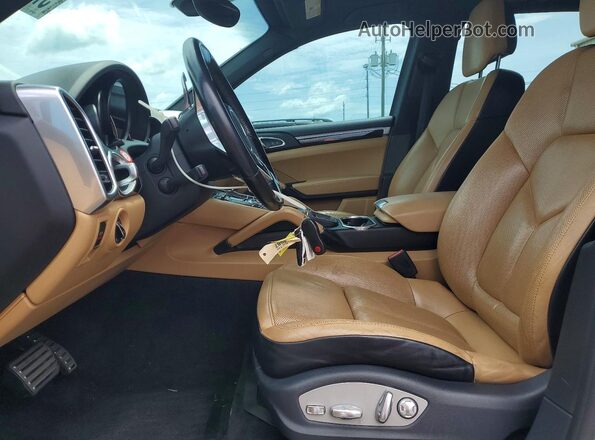 WP1AE2A22HLA74286 2017 PORSCHE CAYENNE White Dashboard view