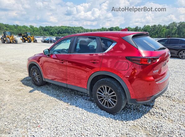 JM3KFABM2J0438394 2018 MAZDA CX-5 Red Задня права чверть