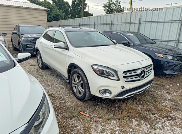 WDCTG4GB6KJ590820 2019 MERCEDES-BENZ GLA-CLASS White 