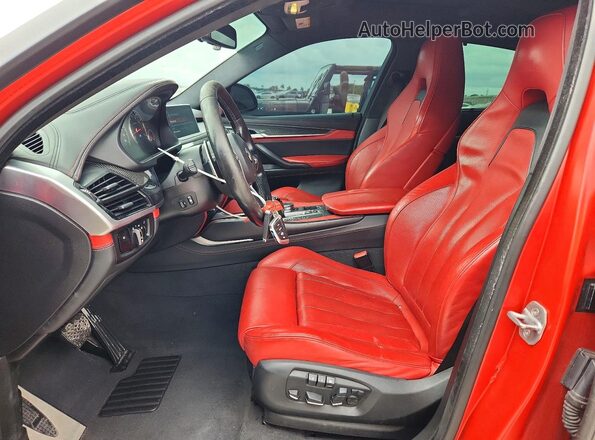 5YMKW8C34H0U72135 2017 BMW X6 Угольный 