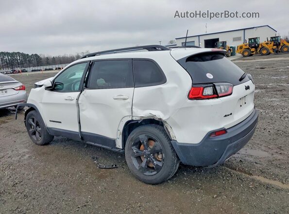 1C4PJMLX3KD307105 2019 JEEP CHEROKEE White უკანა მარჯვენა