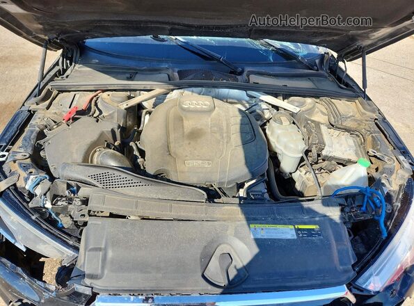 WAUENAF41HN023841 2017 AUDI A4 Black Շարժիչի բաժամունքի տեսք