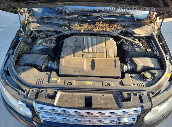 SALWR2VFXGA576720 2016 LAND ROVER RANGE Black VIN კოდის სტიკერის ხედი