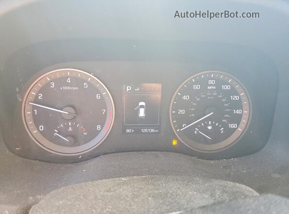 KM8J33A49JU711717 2018 HYUNDAI TUCSON Серый 