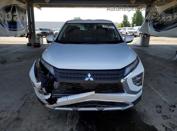 JA4ATWAAXSZ011246 2025 MITSUBISHI ECLIPSE White Вид ззаду