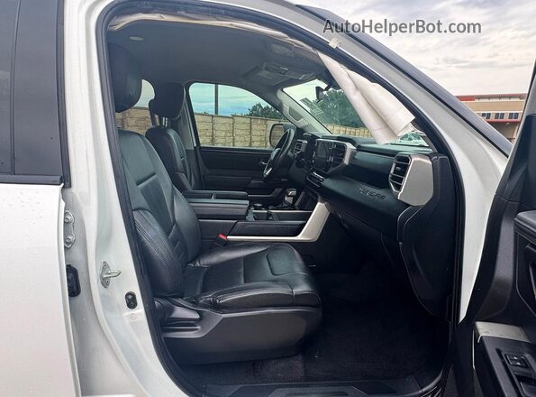 5TFLA5AA0PX020684 2023 TOYOTA TUNDRA White 