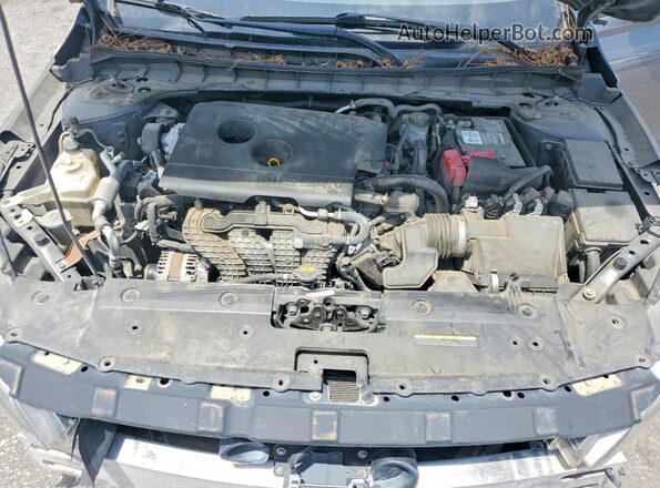 1N4BL4CV2KC121196 2019 NISSAN ALTIMA Gray Widok komory silnika