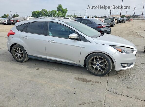 1FADP3M27JL211390 2018 FORD FOCUS Silver წინა ხედი