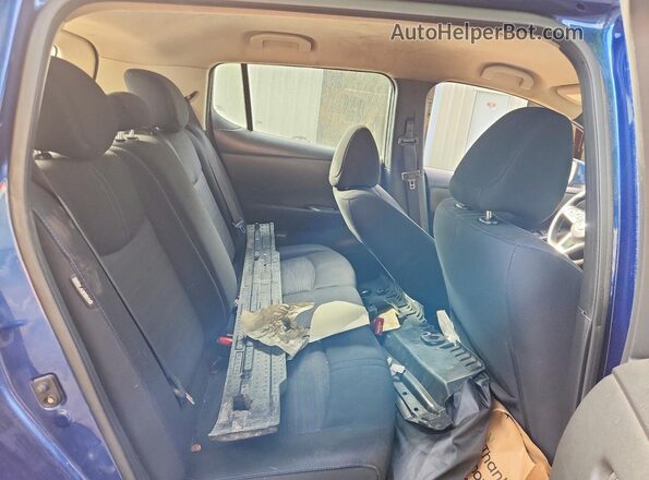 1N4AZ1BV4MC554726 2021 NISSAN LEAF Синий 