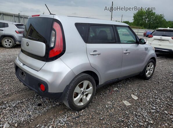 KNDJN2A23H7437706 2017 KIA SOUL Gray წინა მარჯვენა