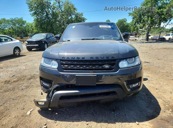 SALWR2EF9GA587580 2016 LAND ROVER RANGE ROVER Gray 