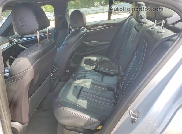 WBAJA9C51JB249245 2018 BMW 5 SERIES Gray 