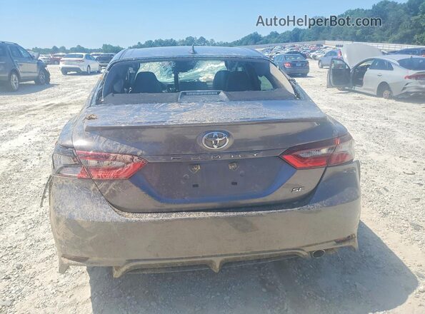 4T1G11AK1MU417221 2021 TOYOTA CAMRY Gray 