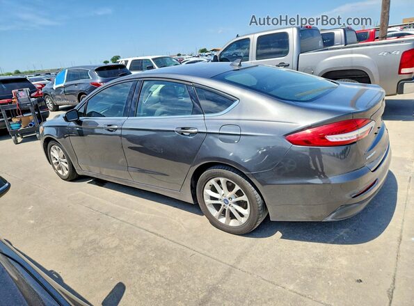 3FA6P0HD1LR168317 2020 FORD FUSION Gray Задня права чверть