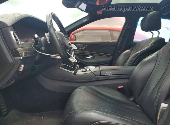 WDDUG8CB9GA262280 2016 MERCEDES-BENZ S-CLASS Черный Вид панели приборов