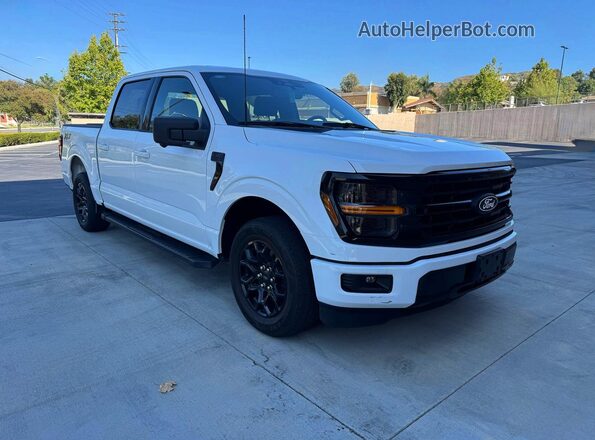 1FTEW3KP0RKD89336 2024 FORD F150 White უკანა მარცხენა