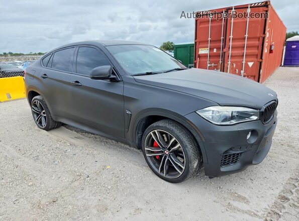 5YMKW8C34H0U72135 2017 BMW X6 Угольный 
