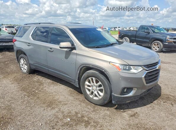 1GNERGKW1KJ198887 2019 CHEVROLET TRAVERSE Gray 