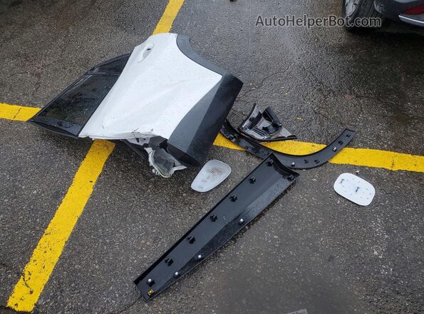 KL77LHEPXSC338630 2025 CHEVROLET TRAX White 