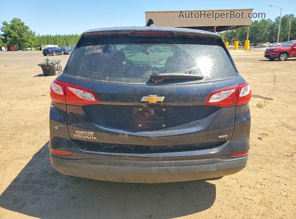 2GNAX5EV4L6210377 2020 CHEVROLET EQUINOX Blue Front interior view
