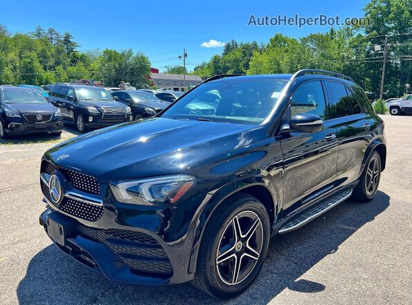 4JGFB4KB8LA058913 2020 MERCEDES-BENZ GLE Black Rear left